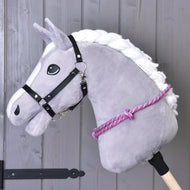 Cordeo różowy pasek