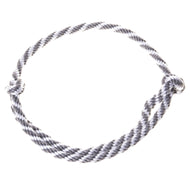 Cordeo srebrny pasek