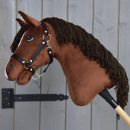 Hobby Horse Rocky z Czarnym Kantarem