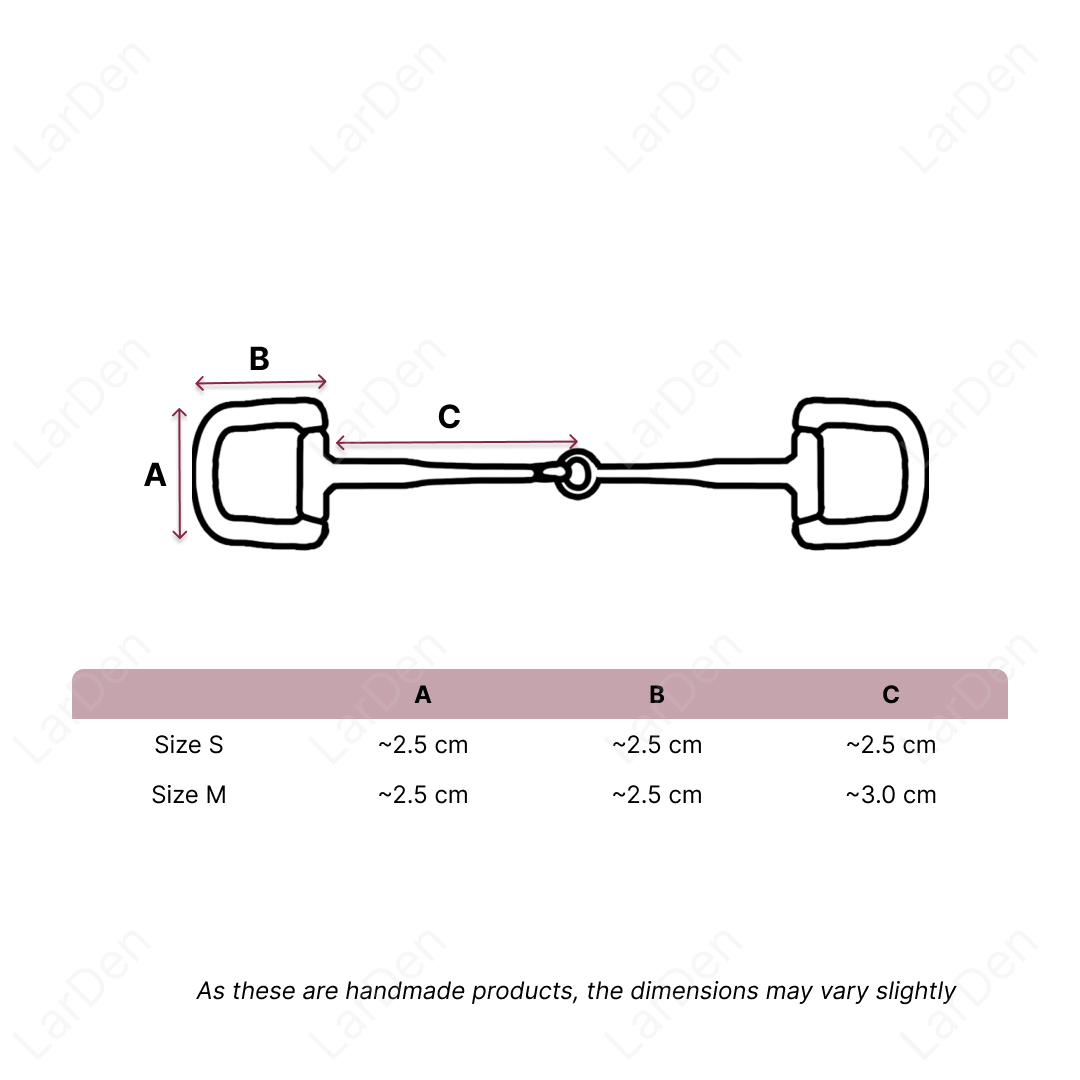 Size guide – Horse Bit – EN