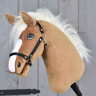 Hobby Horse Star z czarnym Kantarem
