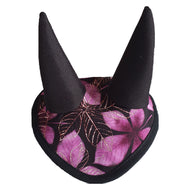 Nauszniki kasztanowe fioletowe