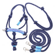 Zestaw lonż ciemnoniebieskich