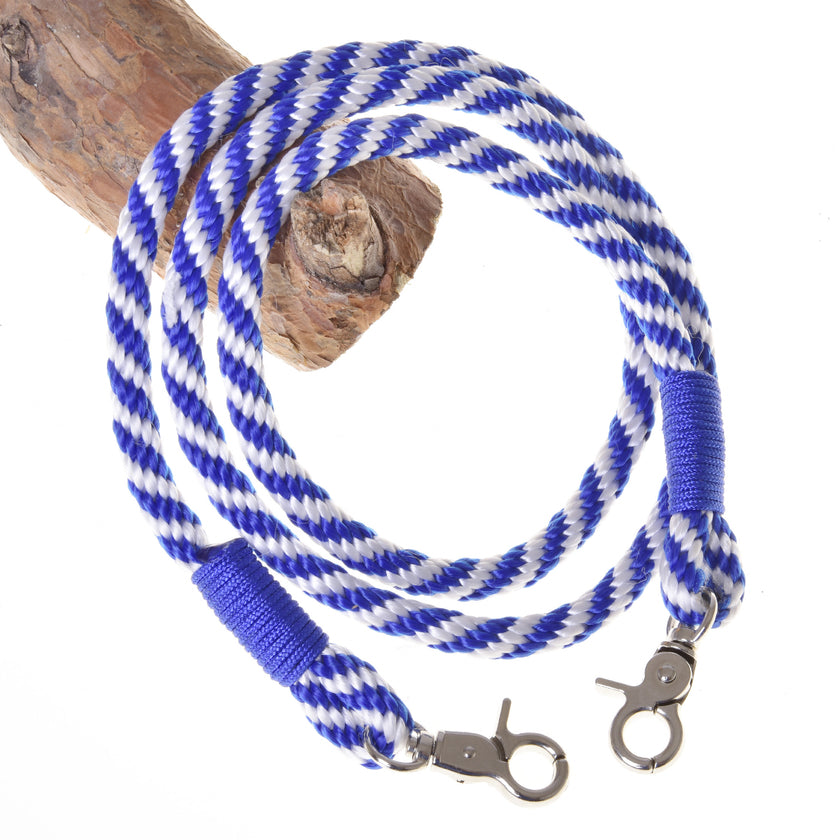 Hobby Horse - Wodze niebieski pasek